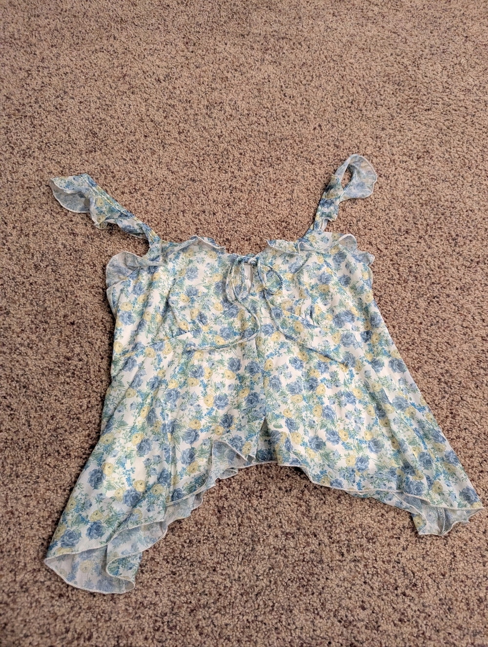 Wild Fable Floral Babydoll Tank